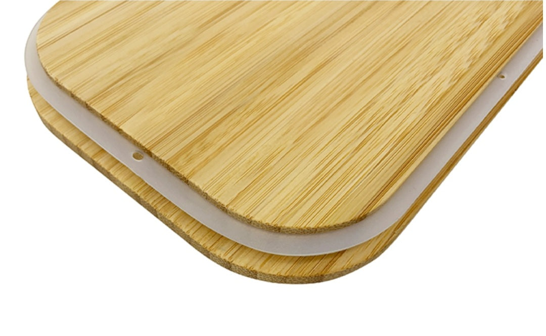 Bamboo Lunch Box Blue