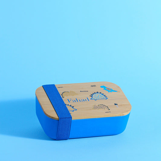 Bamboo Lunch Box Blue