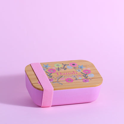 Bamboo Lunch Box Pink