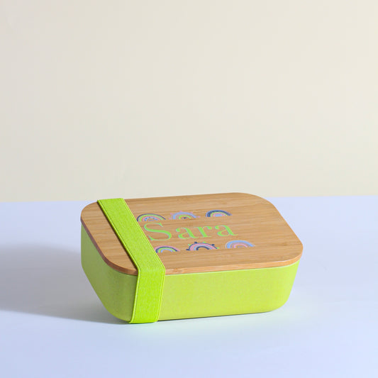 Bamboo Lunch Box Green