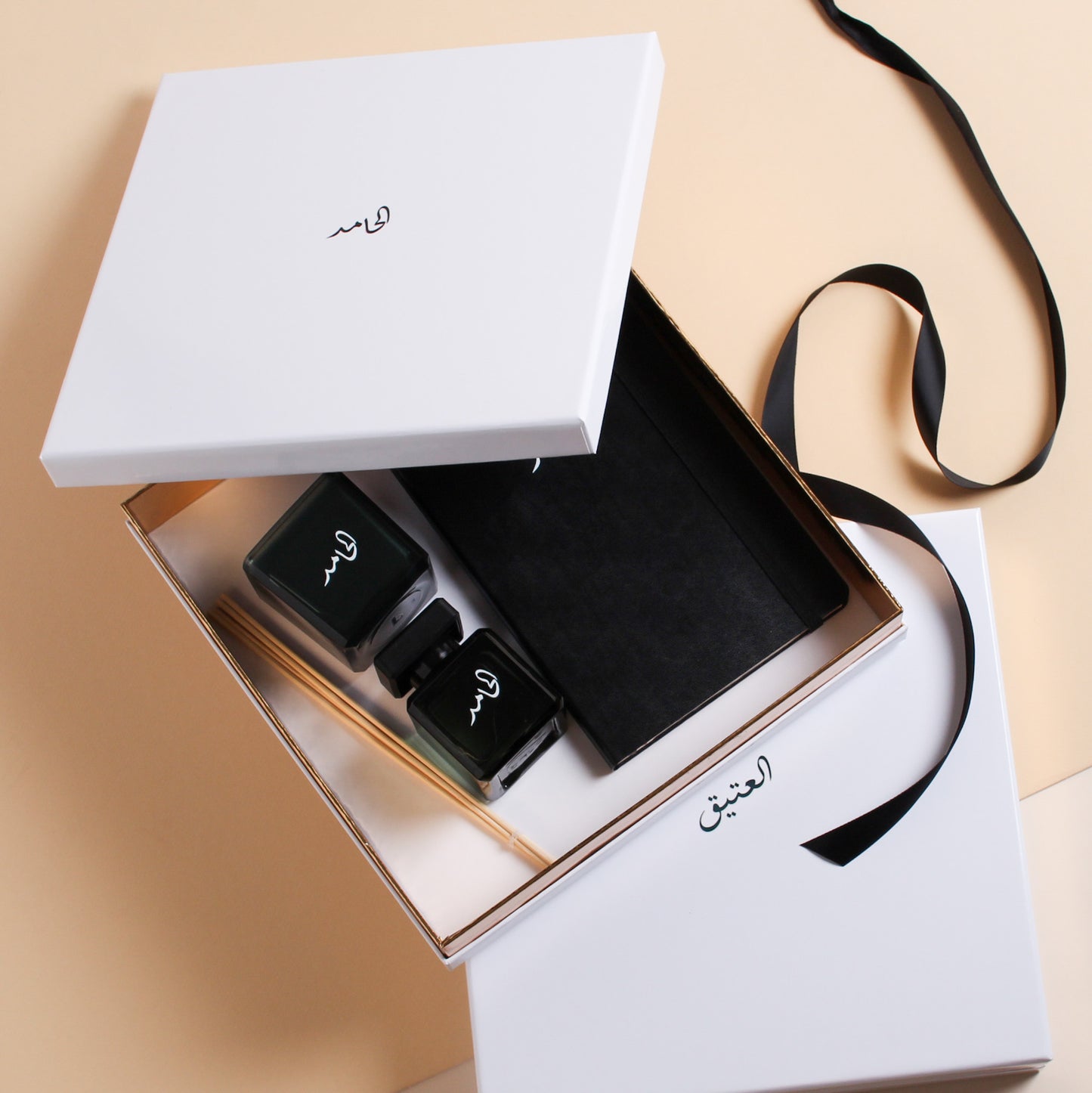 No.1 Gift Box in black