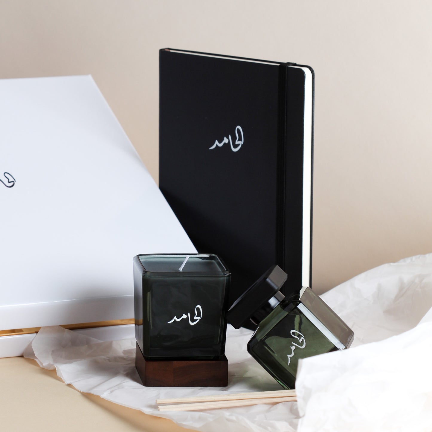 No.1 Gift Box in black