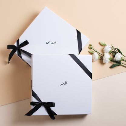 No.1 Gift Box in black