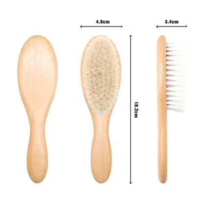 Children Hair Brush Set