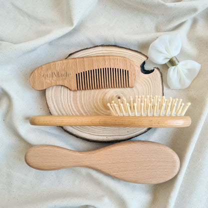 Children Hair Brush Set