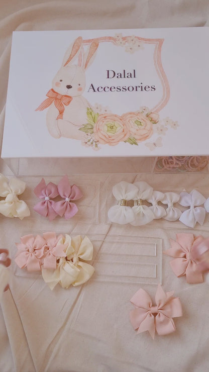 Hair Accessories Organizer Box Children