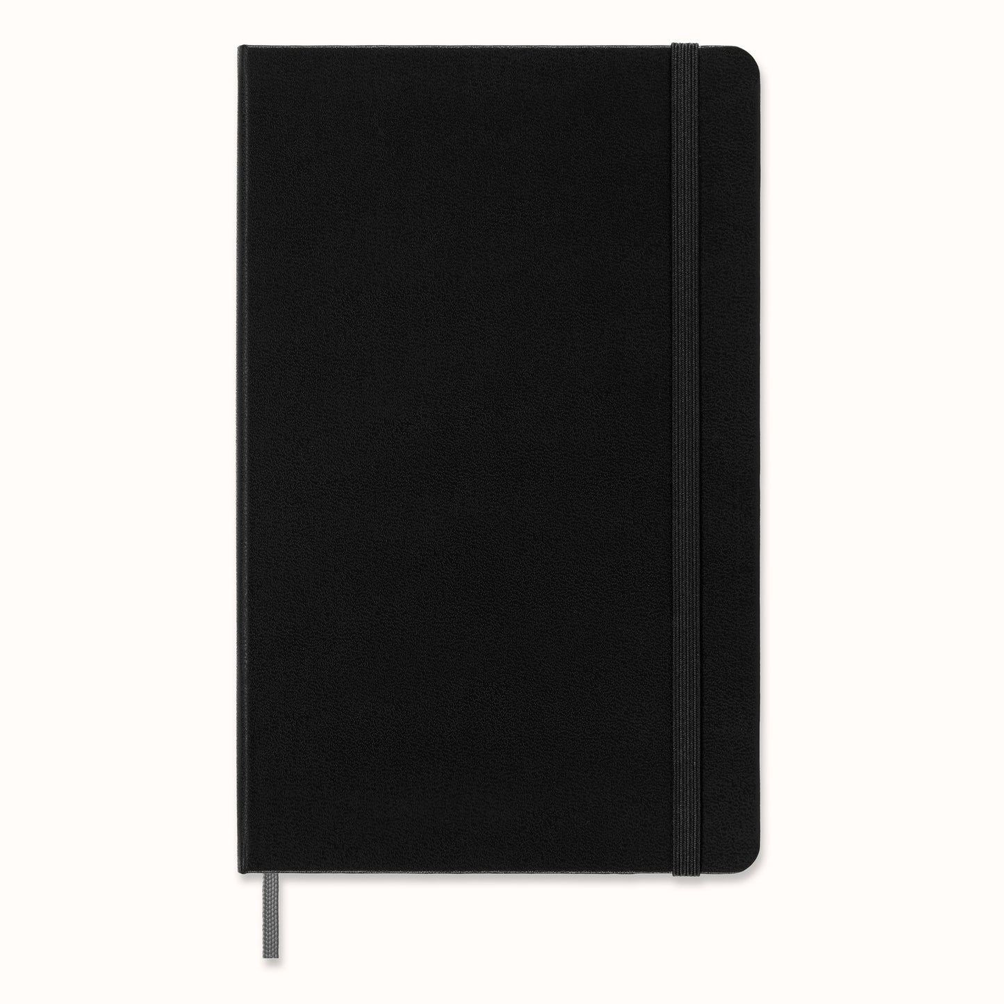 Custom Line Flower Girl Notebook in Black